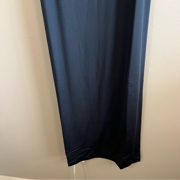 Allsaints Charlie Black Slip Midi Dress 8 Optional Straps All Saints NWT - Picture 6 of 16